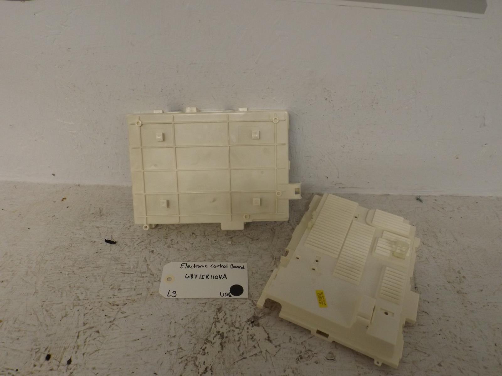 LG Washer 6871ER1104A Electronic Control Board Used LG Washer 6871ER1104A Electronic Control Board Used